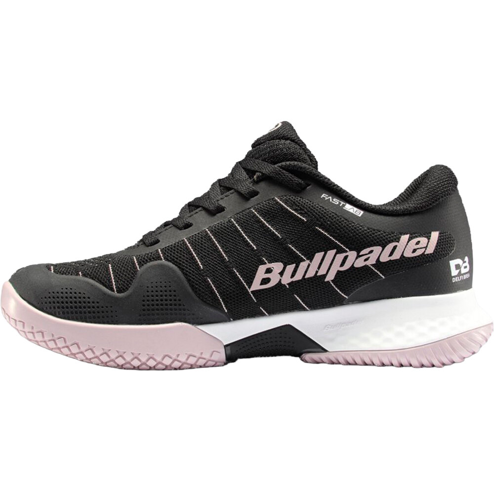 Bullpadel Zapatillas Padel Mujer VERTEX VIBRAM W 26V vista trasera