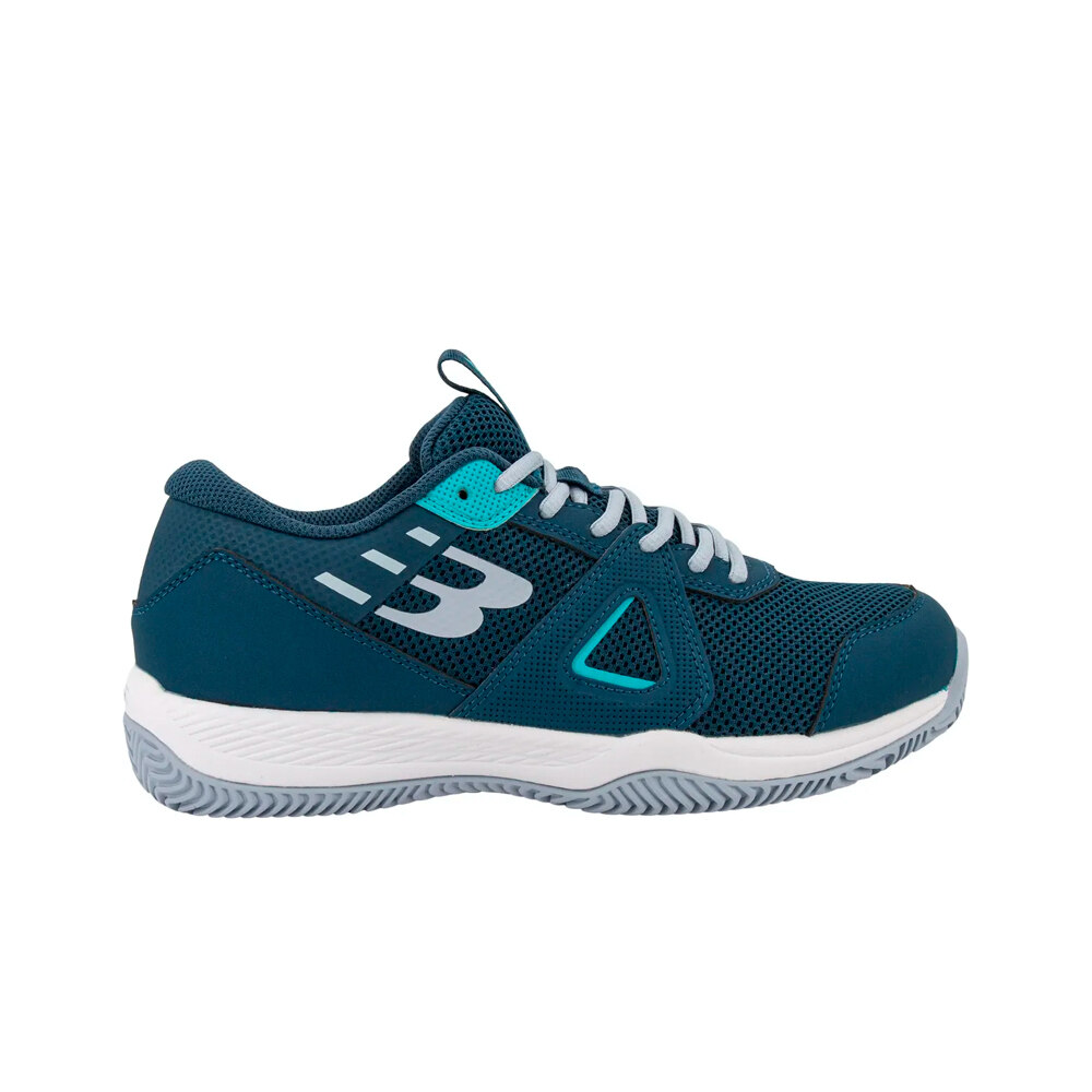 Bullpadel Zapatillas Tenis Niños BEKON JR 26V lateral exterior