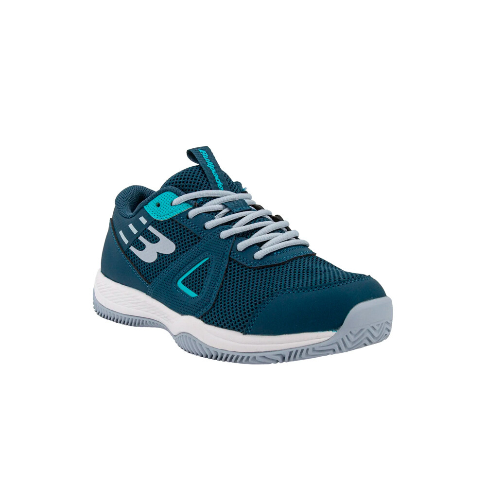 Bullpadel Zapatillas Tenis Niños BEKON JR 26V lateral interior