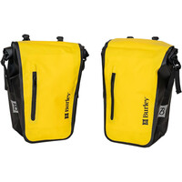 Burley alforjas bicicleta JGO.ALFORJAS 22L PARA REMOLQUE COHO XC vista frontal