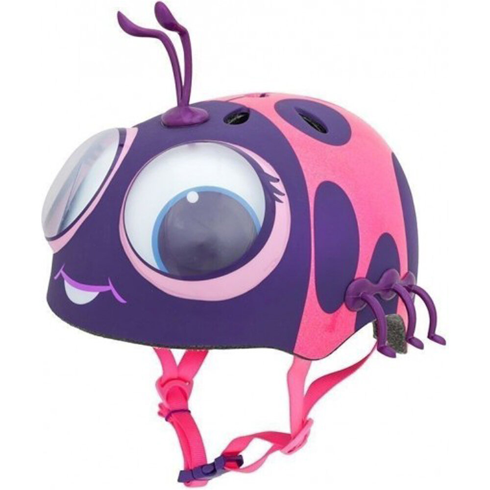 C-Preme casco bicicleta niño HELMET TODDLER GOOGLY LADY BUG FS 48-52 vista frontal