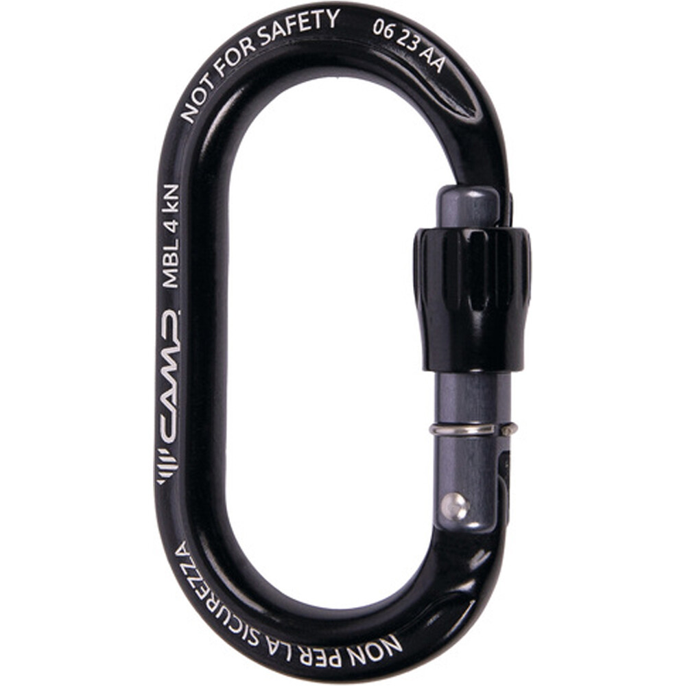 Camp mosquetón seguridad EKTO LOCK vista frontal