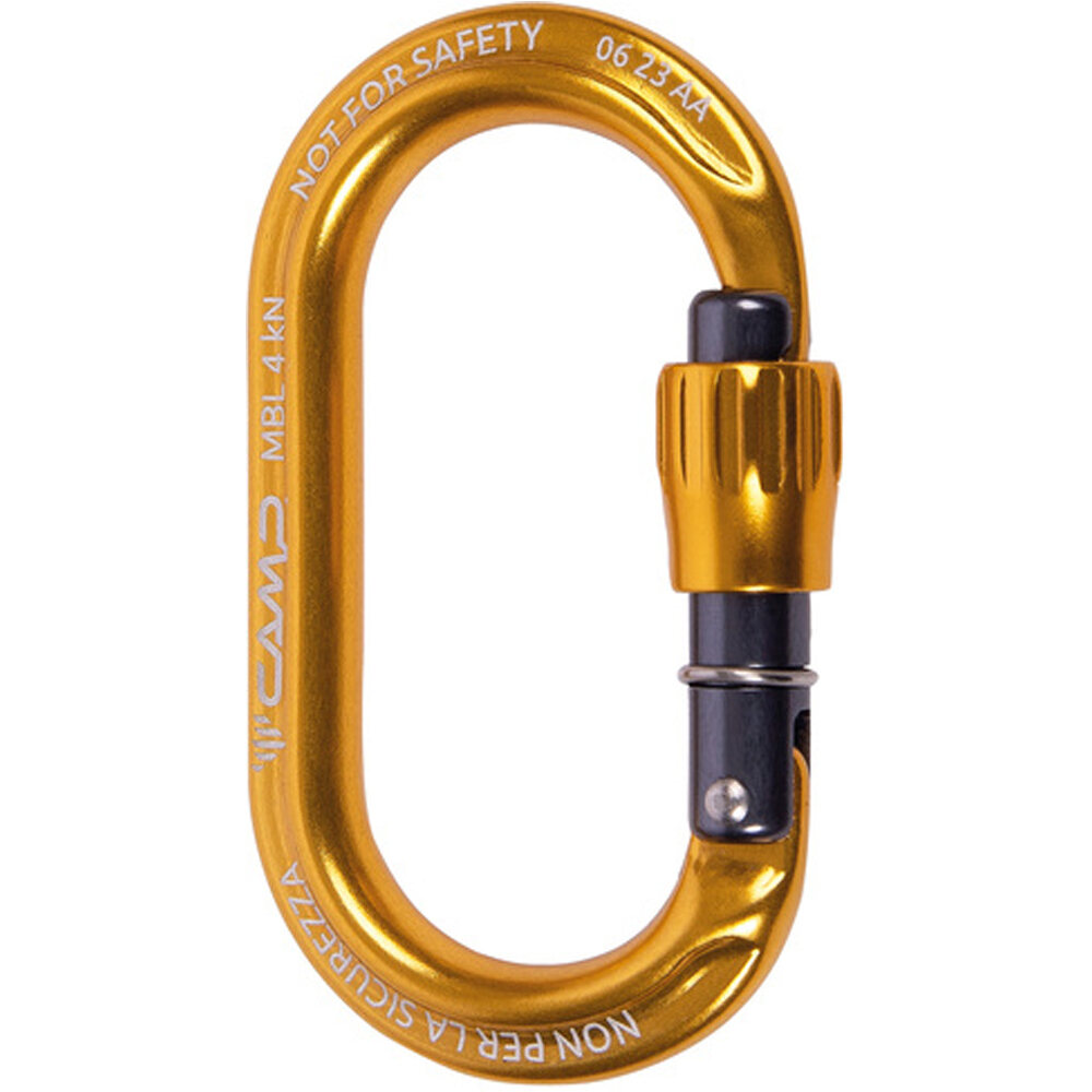 Camp mosquetón seguridad EKTO LOCK vista frontal