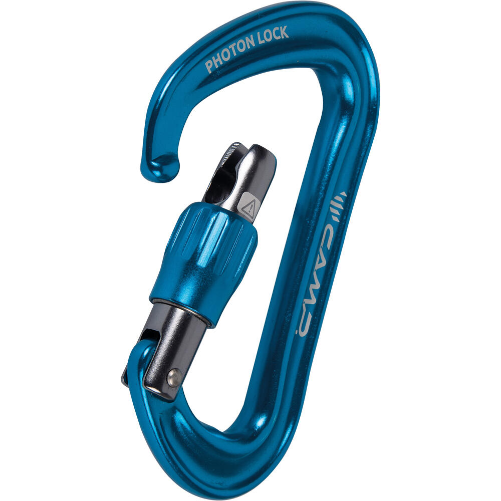 Camp mosquetón seguridad PHOTON LOCK 02