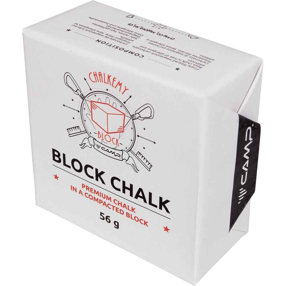 Camp saco magnesio BLOCK CHALK 56 g vista frontal