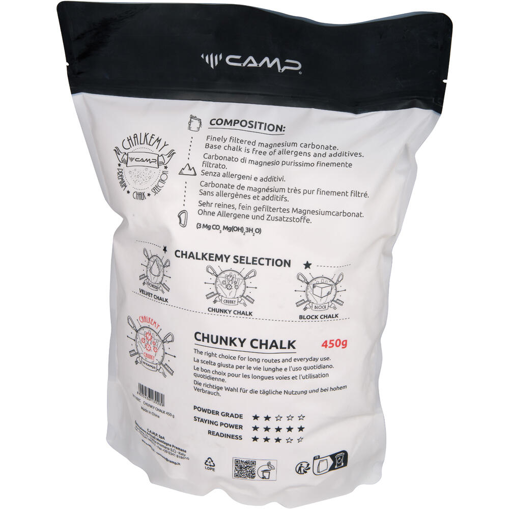 Camp saco magnesio CHUNKY CHALK 450 g 01