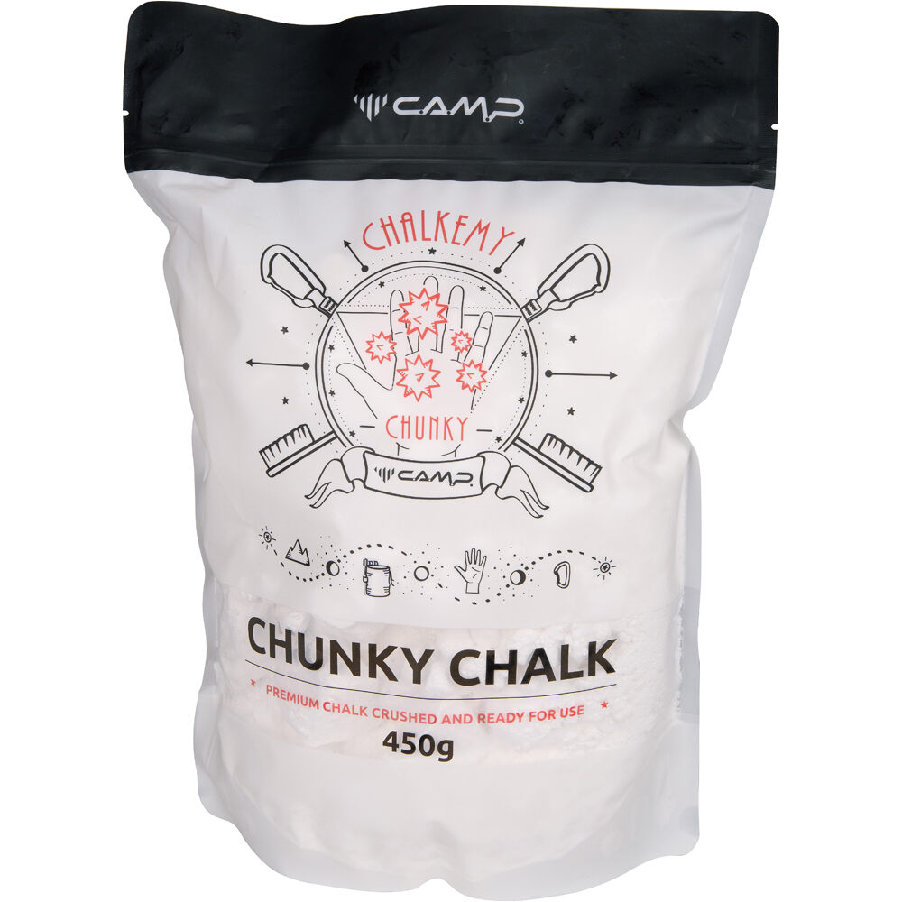 Camp saco magnesio CHUNKY CHALK 450 g vista frontal