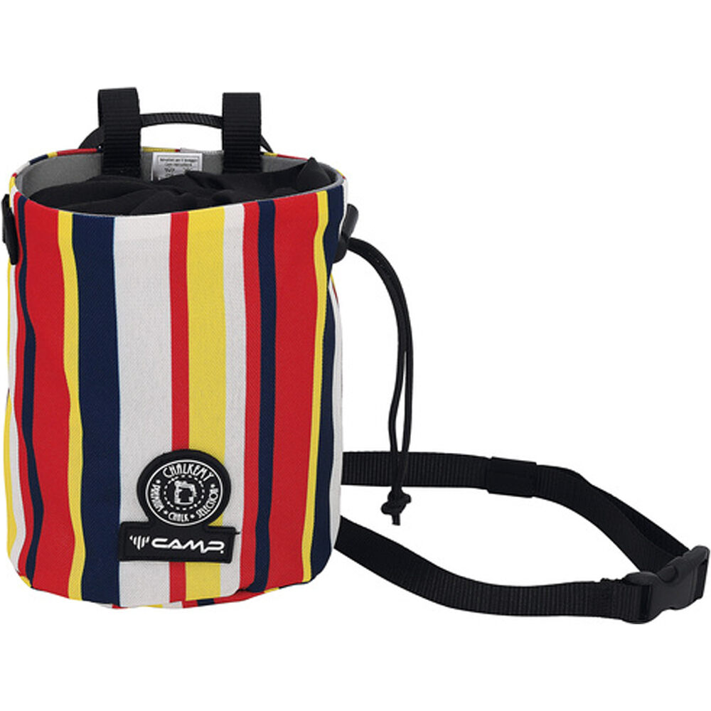 Camp saco magnesio POLIMAGO - Pop Corn vista frontal