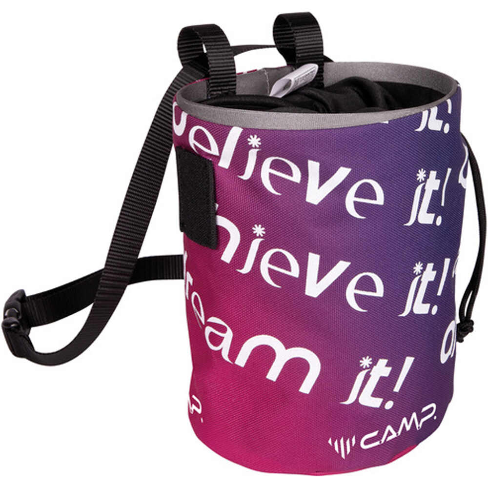 Camp saco magnesio POLIMAGO JANJA vista frontal