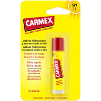 Carmex protector labial CARMEX CLICK STICK CLSICO SPF15 vista frontal