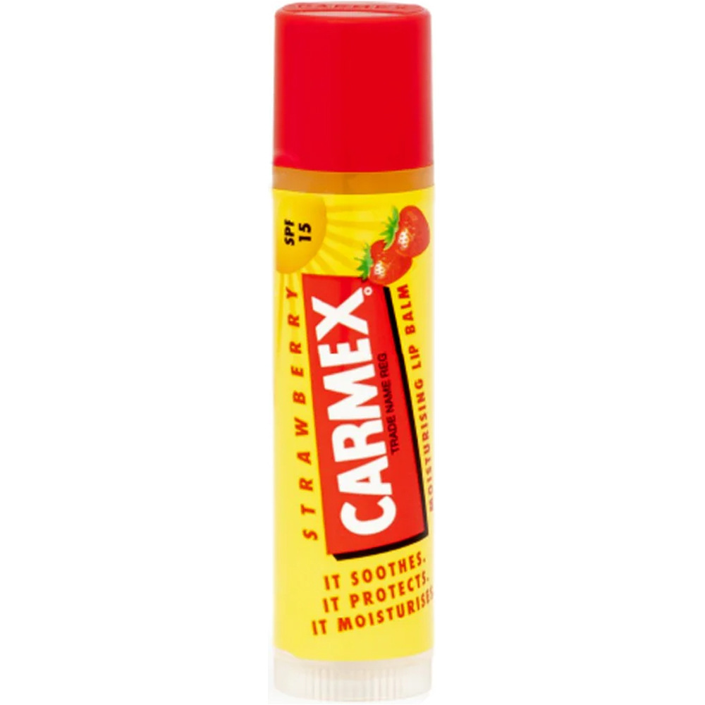 Carmex protector labial CARMEX CLICK STICK FRESA SPF15 01
