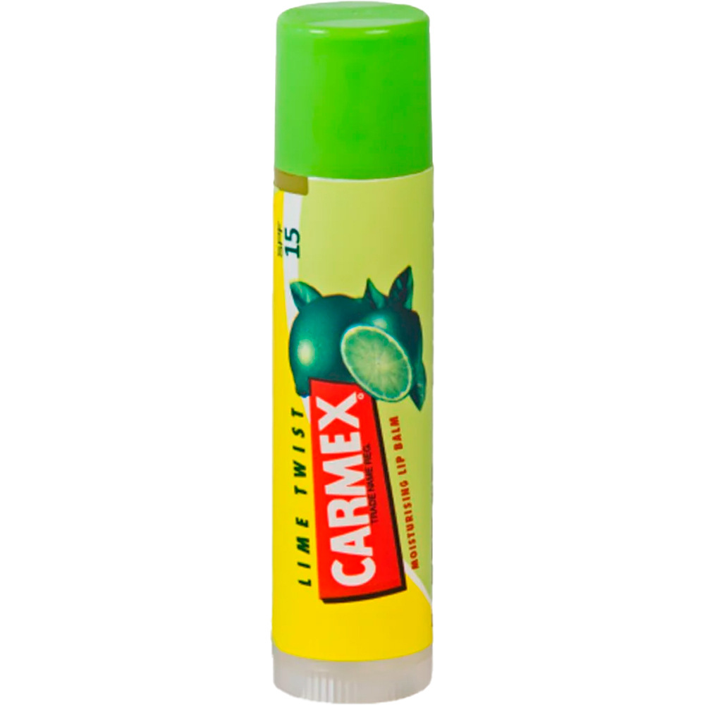 Carmex protector labial CARMEX CLICK STICK LIMA SPF15 01