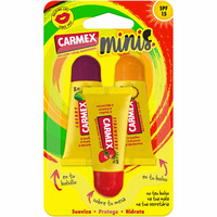 Carmex protector labial CARMEX MINI TUBOS SPF15 vista frontal