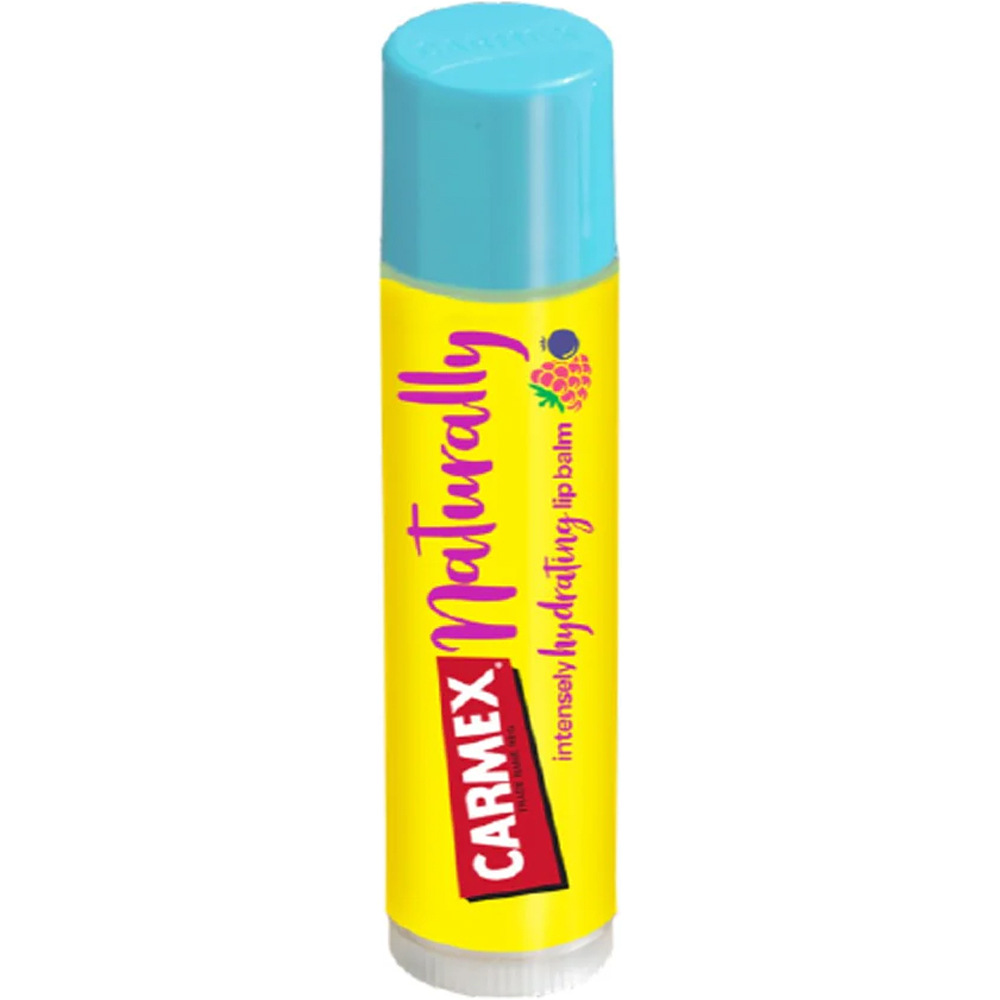 Carmex protector labial CARMEX NATURALLY FRUTOS ROJOS 01
