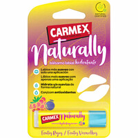 Carmex protector labial CARMEX NATURALLY FRUTOS ROJOS vista frontal
