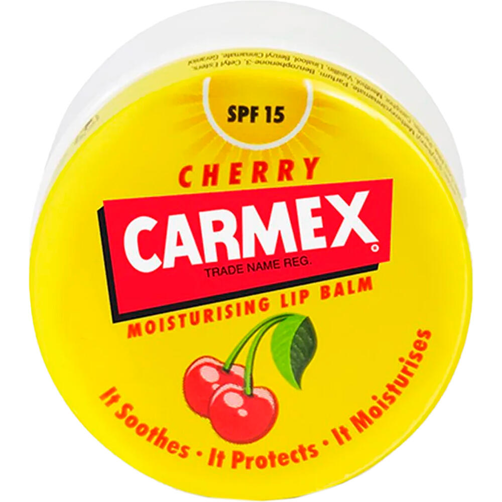 Carmex protector labial CARMEX TARRO CEREZA SPF15 01
