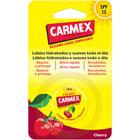 Carmex protector labial CARMEX TARRO CEREZA SPF15 vista frontal