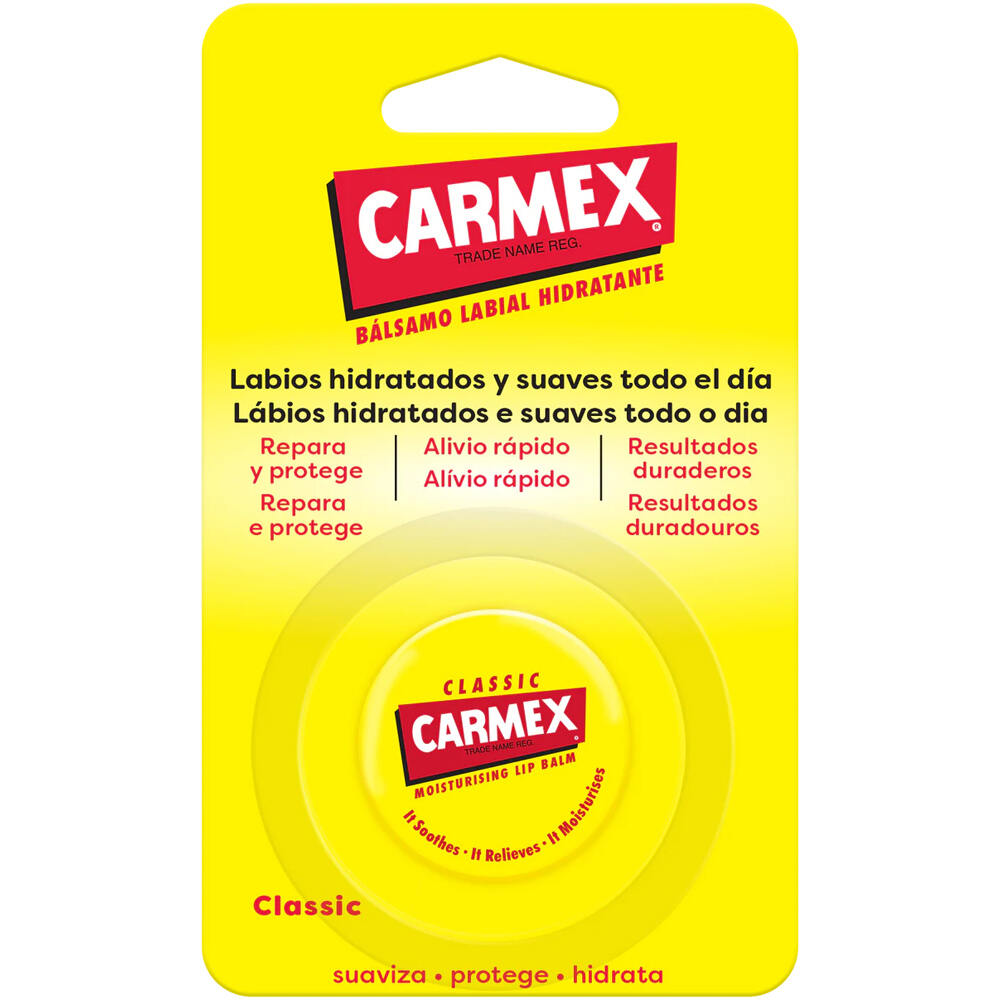 Carmex protector labial CARMEX TARRO CLSICO vista frontal