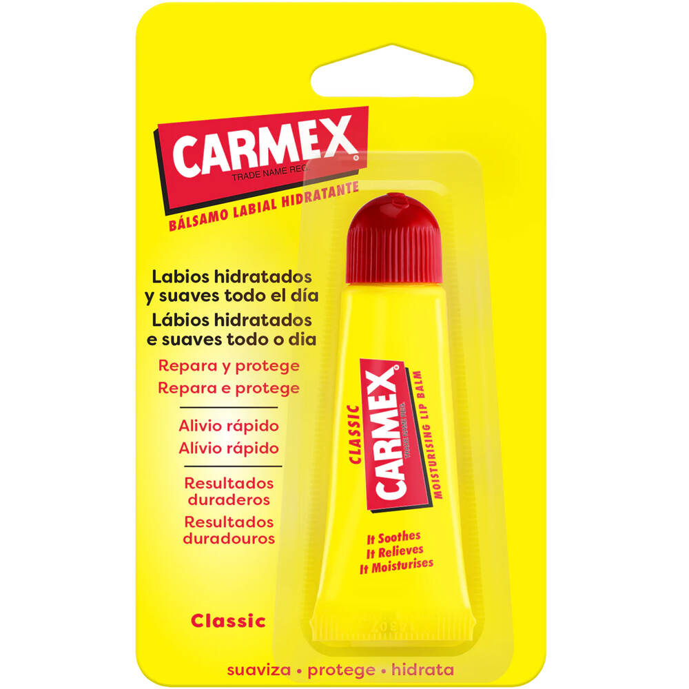 Carmex protector labial CARMEX TUBO CLSICO vista frontal