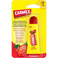 Carmex protector labial CARMEX TUBO FRESA SPF15 vista frontal