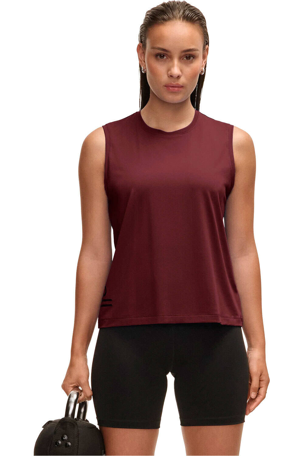 Casall Camiseta Tirantes Yoga Graphic Tank vista frontal