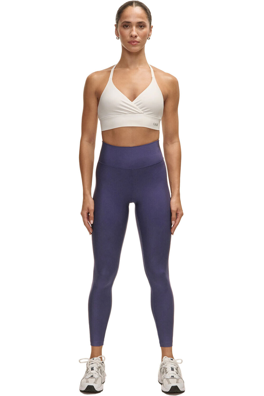 Casall Pantalon Largo Yoga Casall Graphic High Waist Tights vista frontal