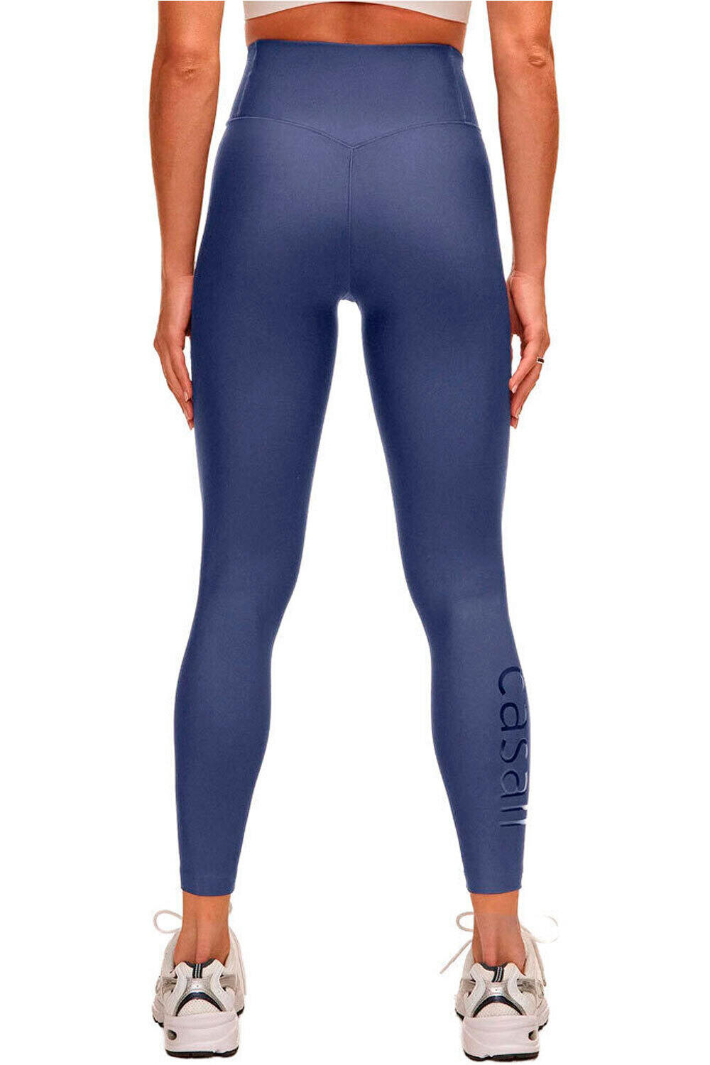 Casall Pantalon Largo Yoga Casall Graphic High Waist Tights vista trasera