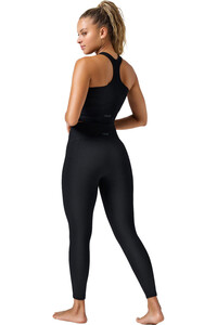 Casall Pantalon Largo Yoga Casall Multi Rib Seamless High Waist Tights vista trasera