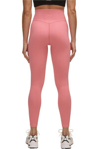 Casall Pantalon Largo Yoga Casall Multi Rib Seamless High Waist Tights vista trasera