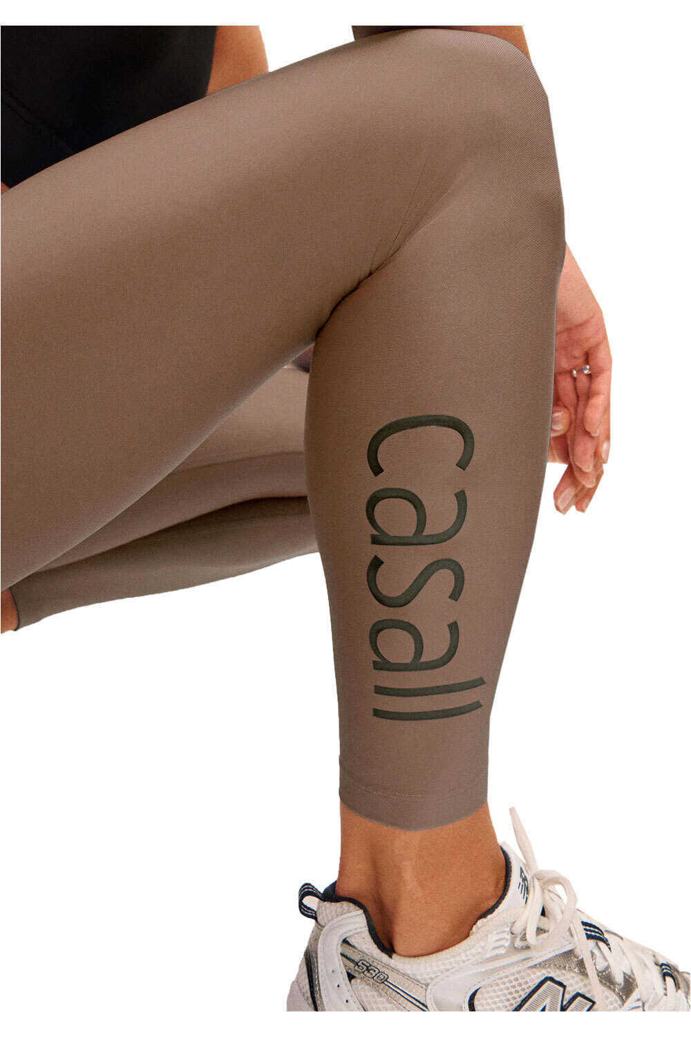 Casall Pantalon Largo Yoga Graphic High Waist Tights vista detalle