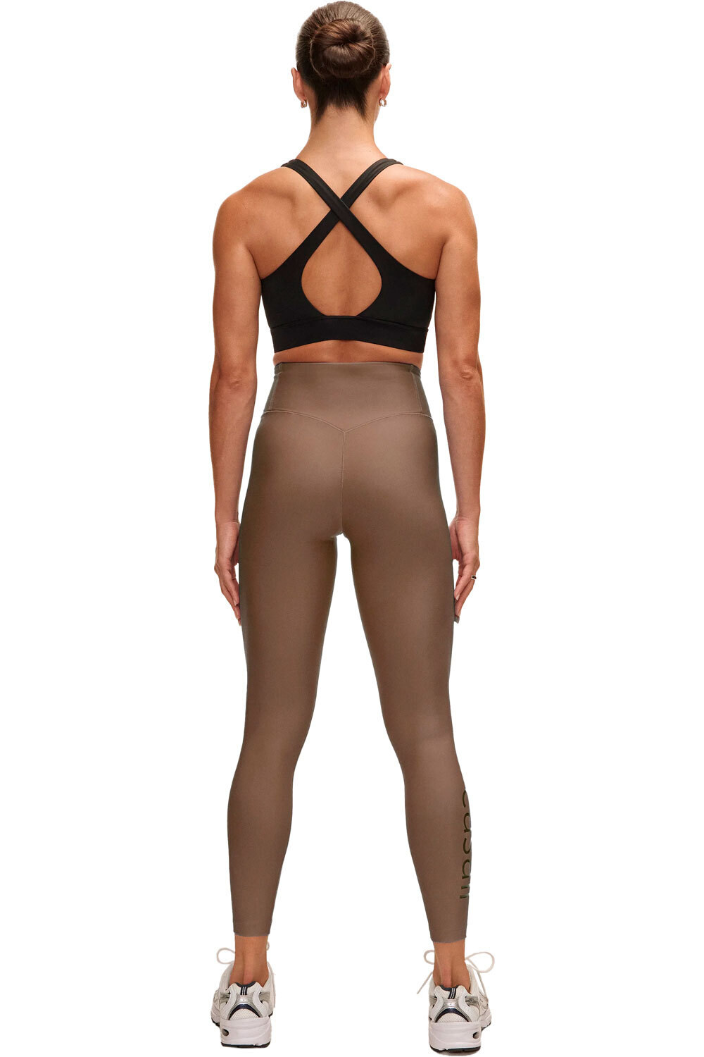 Casall Pantalon Largo Yoga Graphic High Waist Tights vista trasera