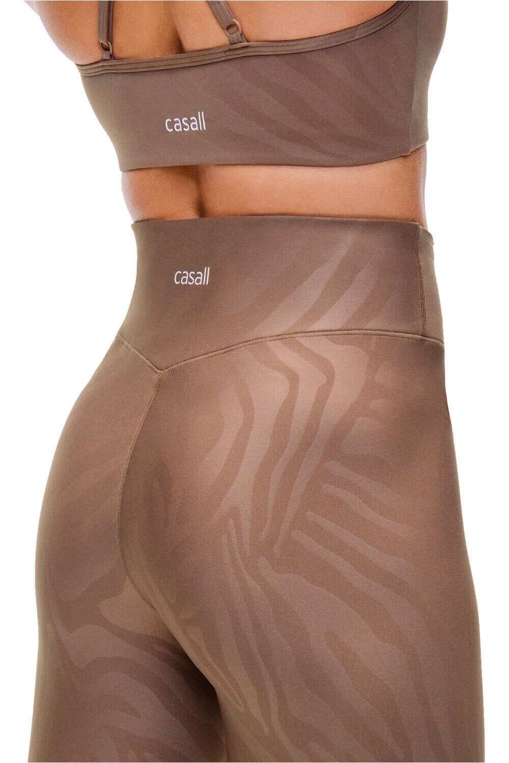 Casall Pantalon Largo Yoga Printed High Waist Tights vista detalle