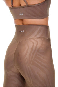 Casall Pantalon Largo Yoga Printed High Waist Tights vista detalle