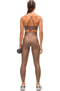 Casall Pantalon Largo Yoga Printed High Waist Tights vista trasera