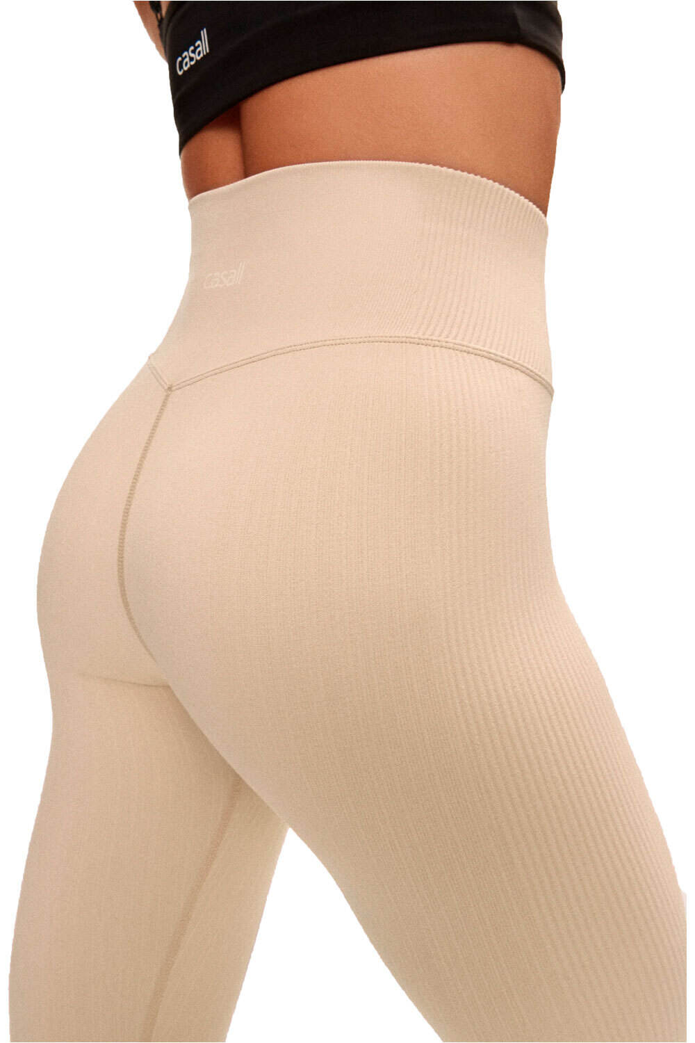 Casall Pantalon Largo Yoga Seamless High Waist Tights vista detalle