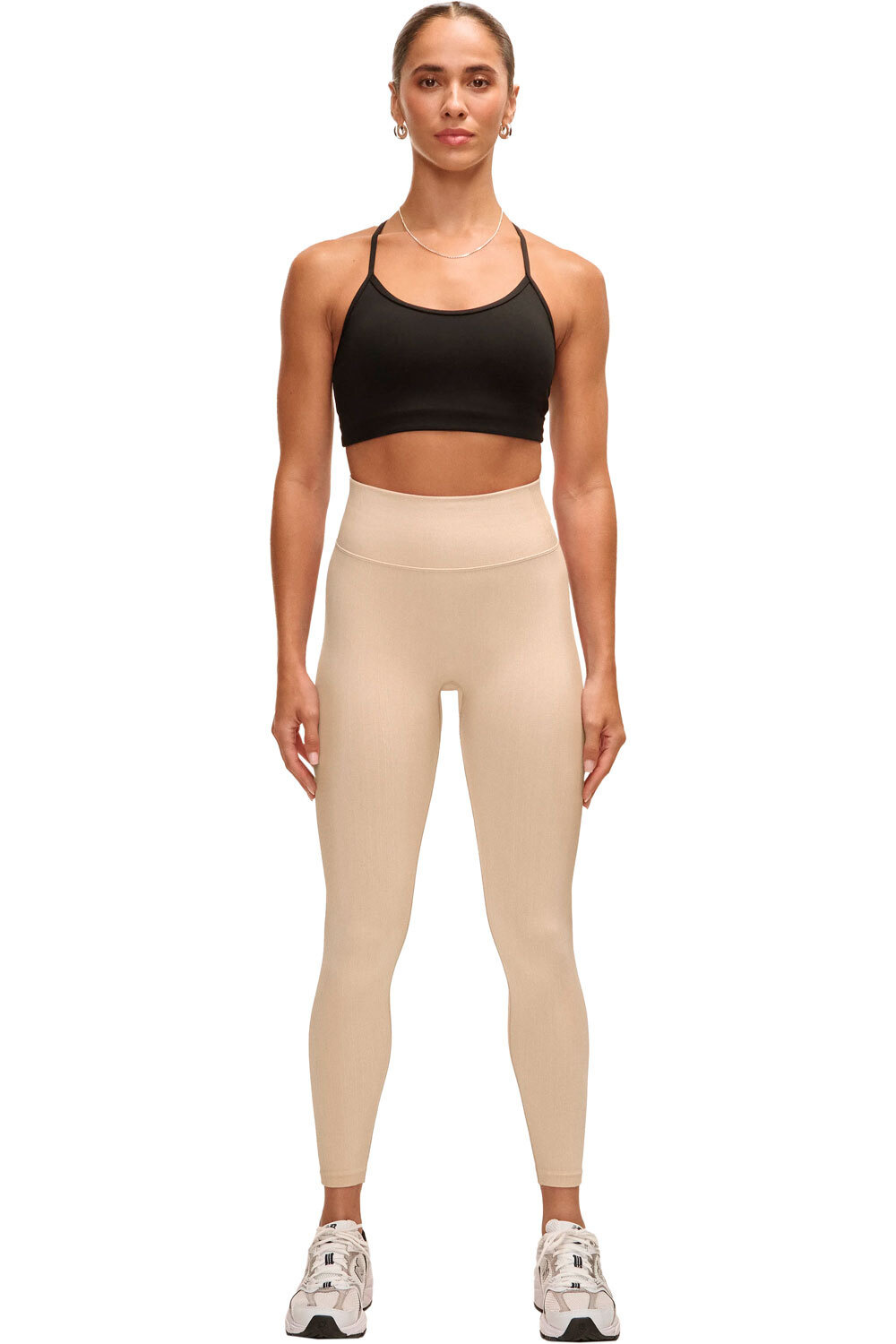 Casall Pantalon Largo Yoga Seamless High Waist Tights vista frontal