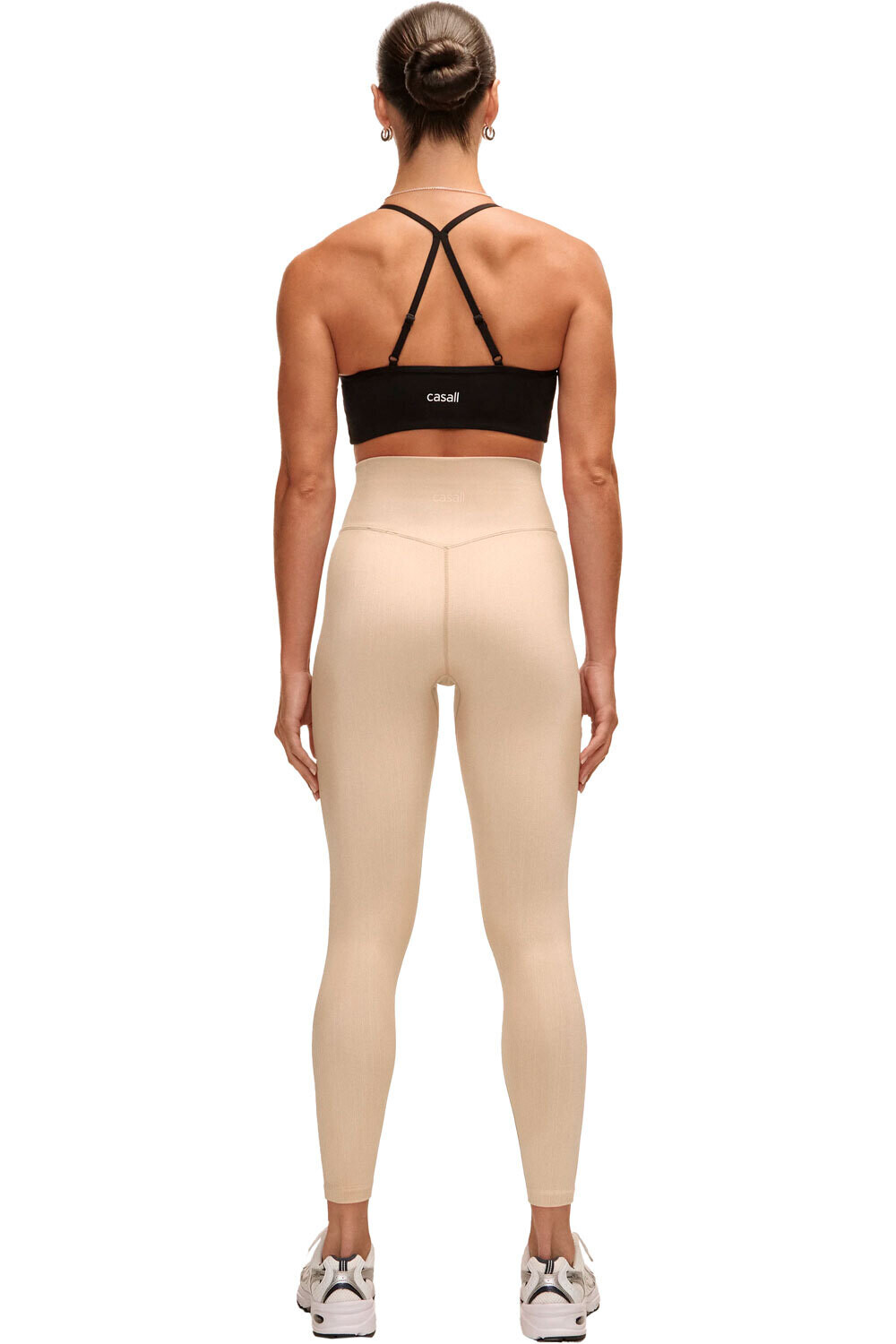 Casall Pantalon Largo Yoga Seamless High Waist Tights vista trasera