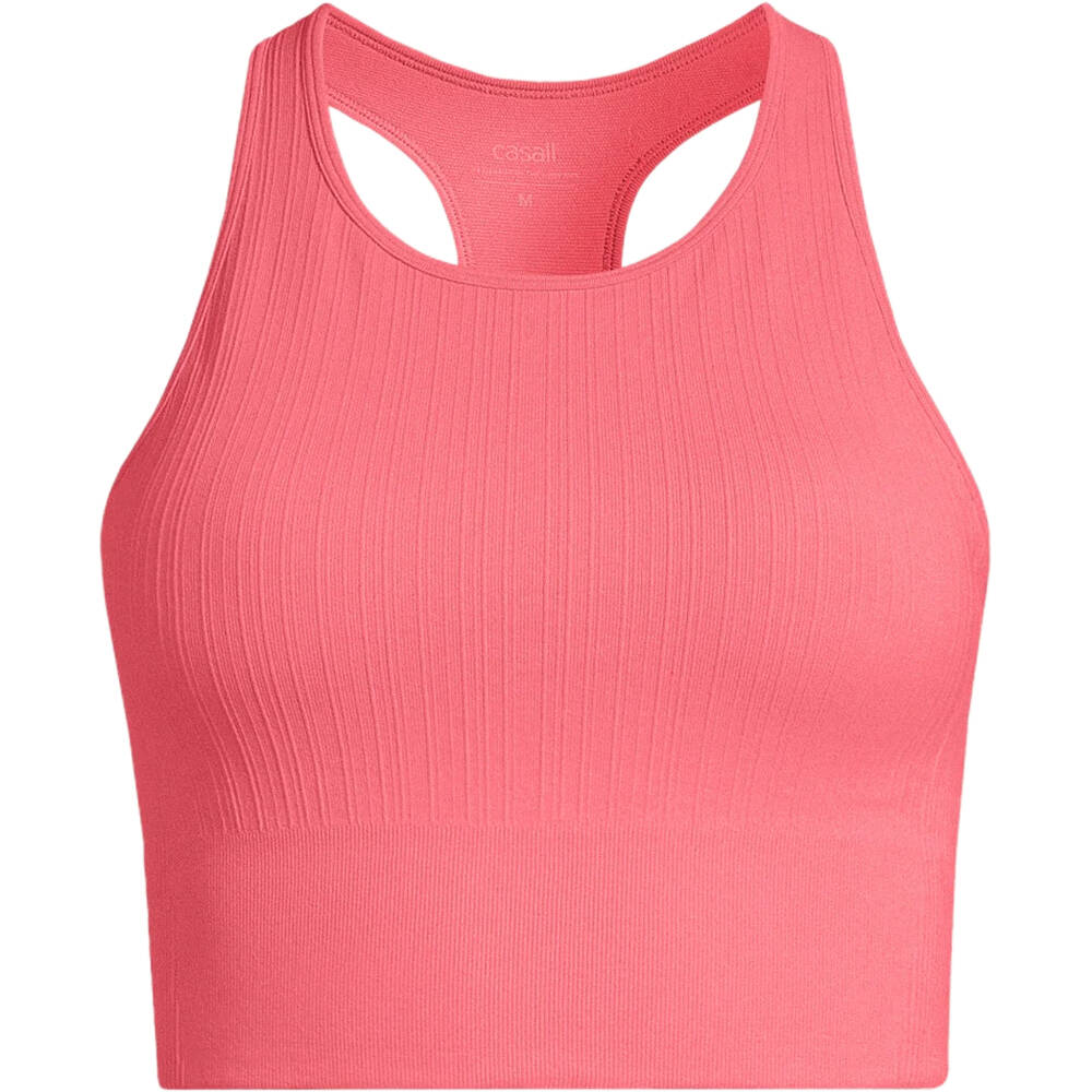 Casall Sujetador Yoga Casall Multi Rib Seamless Padded Sports Top vista detalle