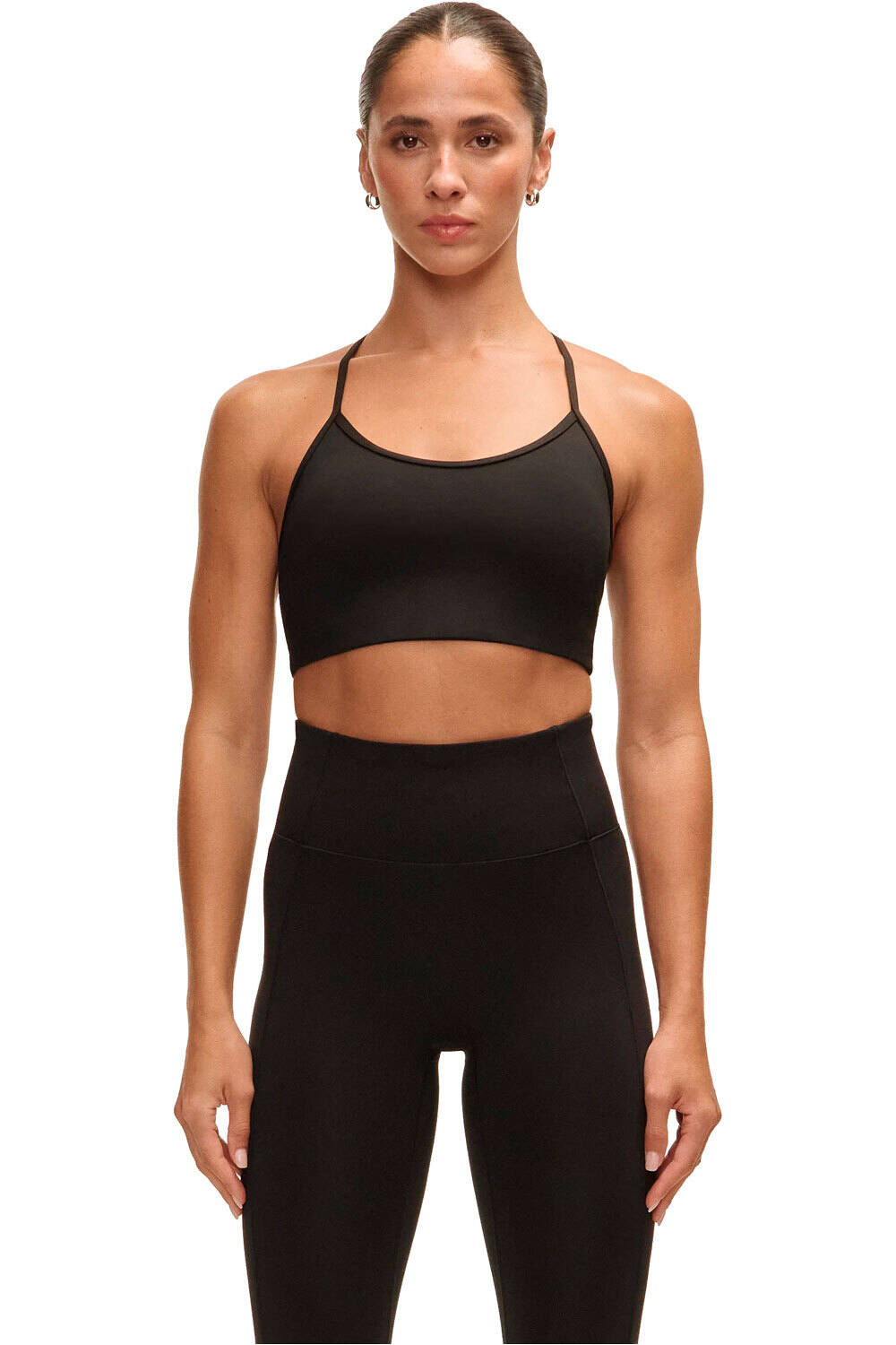 Casall Sujetador Yoga Casall Sleek Strappy Sports Bra vista frontal