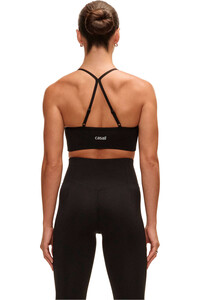 Casall Sujetador Yoga Casall Sleek Strappy Sports Bra vista trasera