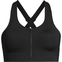 Casall Sujetador Yoga Impact Zip Sports Bra vista detalle