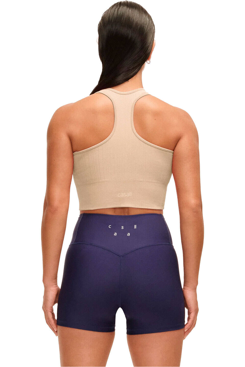 Casall Sujetador Yoga Seamless Padded Sports Top vista trasera