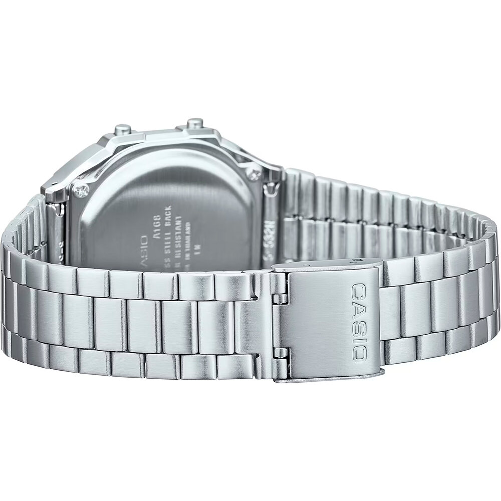 Casio reloj deportivo A168WA-1YES 01