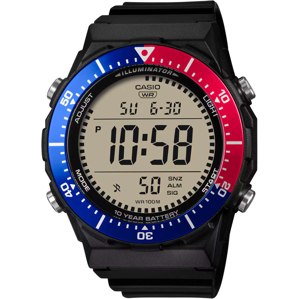 Casio reloj deportivo AE-1700H-1A2VEF vista frontal