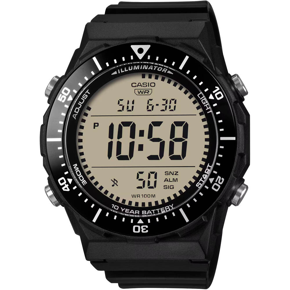 Casio reloj deportivo AE-1700H-1AVEF vista frontal