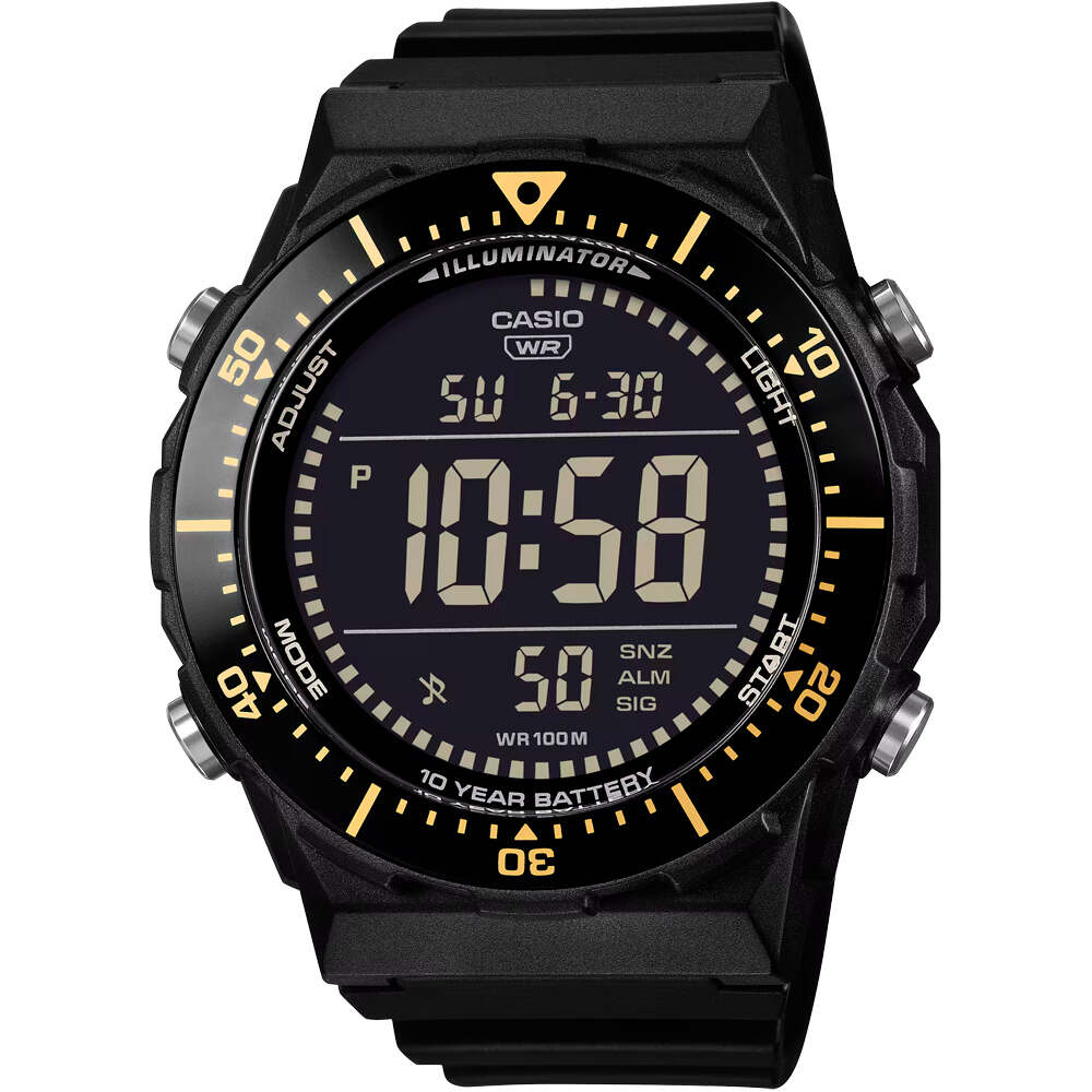 Casio reloj deportivo AE-1700H-1BVEF vista frontal