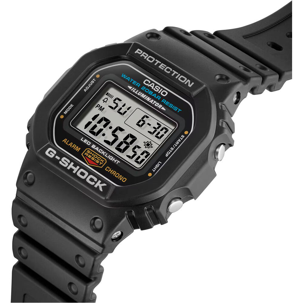 Casio reloj deportivo DW-5600UE-1ER 02
