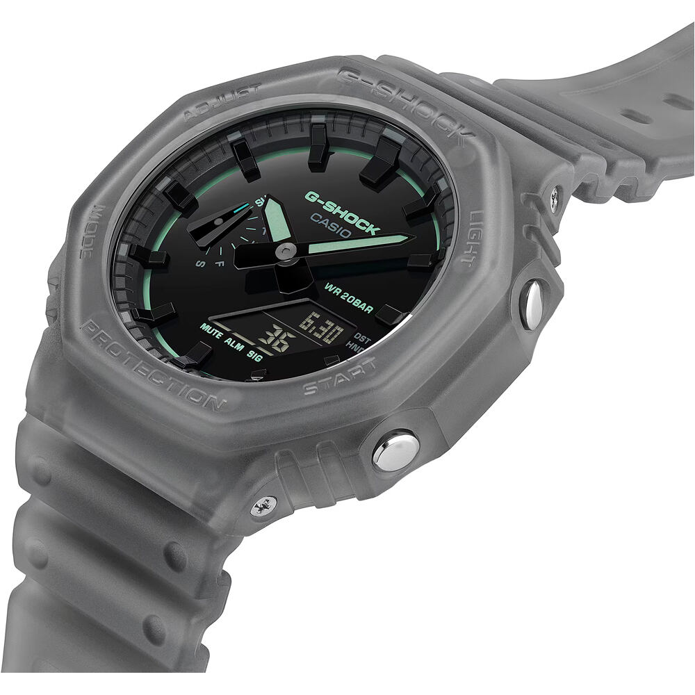 Casio reloj deportivo GA-2100K-1AER 06