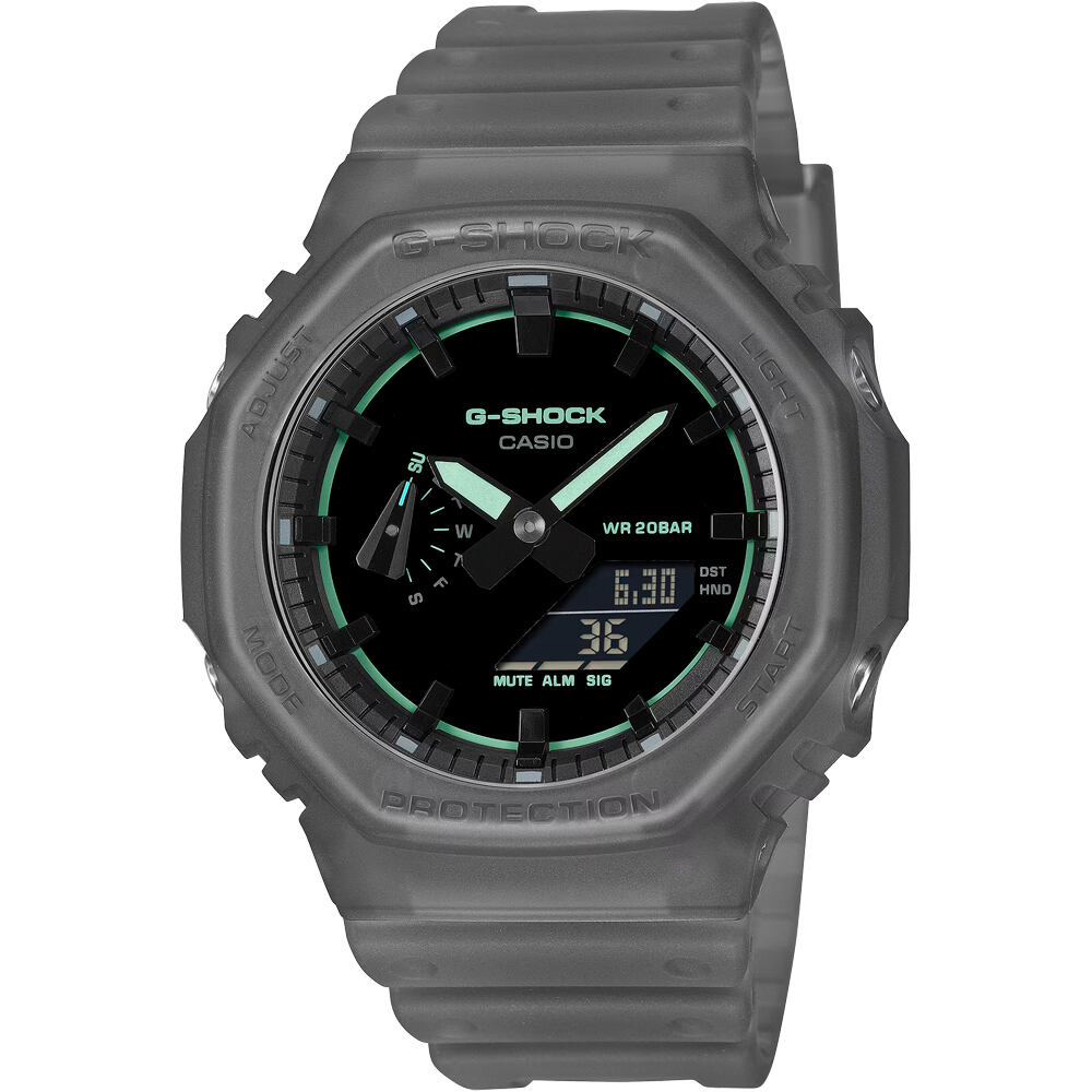 Casio reloj deportivo GA-2100K-1AER vista frontal