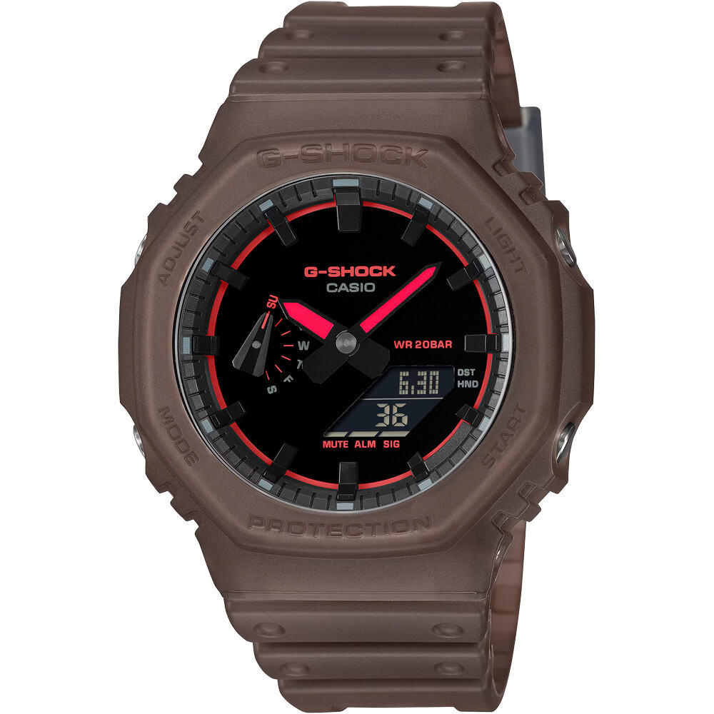 Casio reloj deportivo GA-2100K-5AER vista frontal